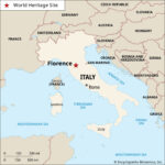 Florence | Italy, History, Geography, & Culture | Britannica With Map Of Italy With Florence