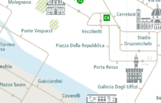 Florence Rail Map - Urban-Map with regard to Map of Train Stations In Florence Italy