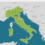 Florence Travel Guide   My Recommendations Throughout Florence On A Map Of Italy