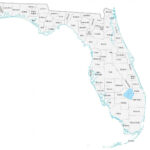Florida County Map   Gis Geography Throughout Map Of Florida By County Printable