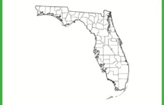 Florida County Map [Map Of Fl Counties And Cities] with Free Printable Map of Florida Counties
