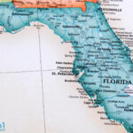 Florida Free Printable Map Intended For Free Printable Map Of Florida With Cities