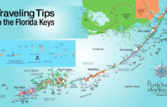 Florida Keys Tourist Map - Ontheworldmap for Free Printable Map Of Florida Keys