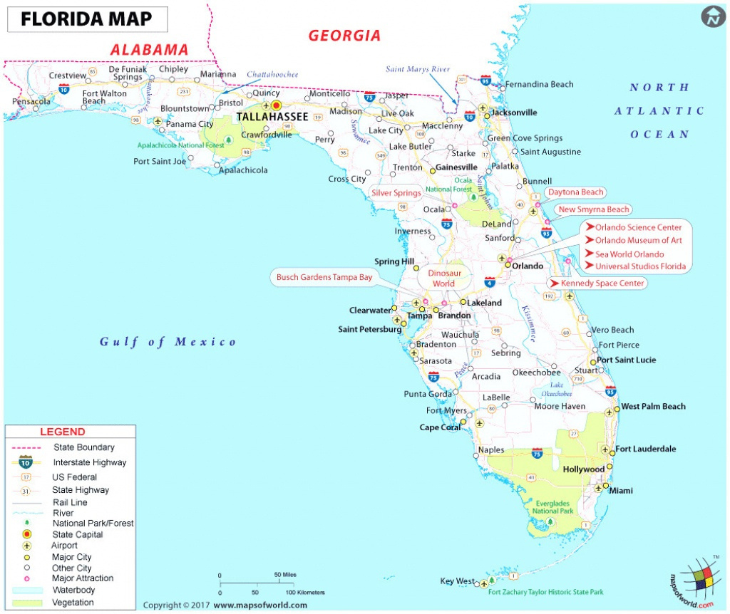 Florida Map Show Me A Map Of The West Coast Of Florida - J Jamie with regard to Printable Map Of West Coast Of Florida