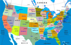 For Wall Large Print Map Of The United States – Printable Us Maps with Large Printable Map of United States