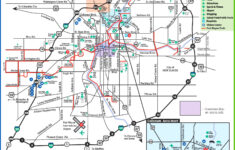 Fort Wayne Tourist Map - Ontheworldmap regarding Printable Map of Fort Wayne Indiana