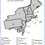Fourth Grade Social Studies   Northeast Region States And Capitals For Free Printable Northeast States And Capitals Map