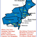Fourth Grade Social Studies   Northeast Region States And Capitals Within Free Printable Northeast States And Capitals Map