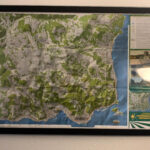 Framed Map Of Chernarus : R/Dayz Pertaining To Printable Dayz Map