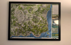 Framed Map Of Chernarus : R/Dayz pertaining to Printable Dayz Map