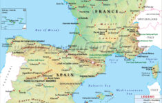 France And Spain Map - European Country Maps for Map Of France Italy And Spain
