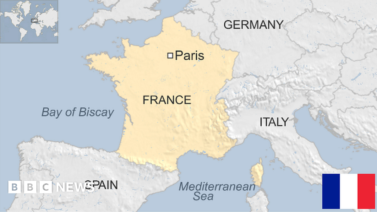 France Country Profile - Bbc News for Map of France and Italy Google