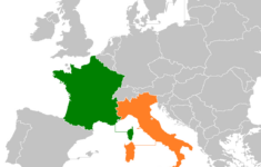 France–Italy Relations – Wikiwand pertaining to Map of Italy and France Together