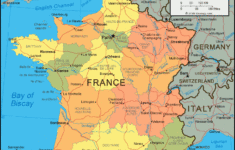 France Map And Satellite Image in Google Map of France and Italy