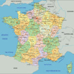 France Map   Guide Of The World Inside Tourist Map Of France And Italy