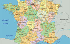 France Map - Guide Of The World with regard to Detailed Map Of France And Italy