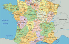 France Map - Guide Of The World with regard to Free Printable Map Of France With Cities And Towns