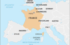 France Neighbouring Countries Map – Map Of France And Neighbouring for Map Of France And Italy Together