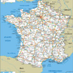 France Road Map   Guide Of The World With Regard To Road Map Of France And Italy