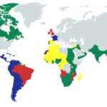 France, Spain, Portugal And Britain Have Magically Switched Inside Map Of Portugal Spain France And England