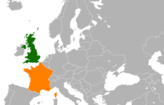 France–United Kingdom Relations – Wikipedia with regard to Map Of England And Scotland And France