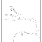 Free Blank Map Of The Caribbean (& Other Goodies)   The Facts Intended For Blank Map Of The Caribbean Printable
