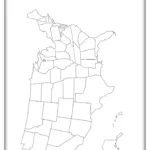 Free Blank Us Map Printable (& Other Goodies)   The Facts Institute Intended For Free Printable Blank United States Map