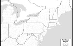Free Map Of Northeast States with regard to Printable Map Of The Northeast States