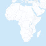 Free Maps Of Africa | Mapswire Inside Blank Map Of Africa Europe And Asia