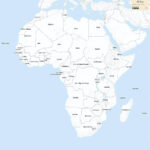 Free Maps Of Africa | Mapswire Within Free Printable Map Of Africa With Countries