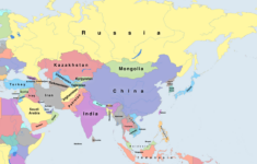 Free Maps Of Asia | Mapswire for Free Printable Map Of Asia With Countries