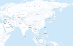 Free Maps Of Asia | Mapswire regarding Free Printable Map of Asia with Countries