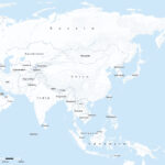 Free Maps Of Asia | Mapswire Within Free Printable Map Of Asia With Countries Labeled