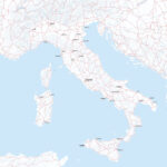 Free Maps Of Italy | Mapswire For Map Of Italy To Print