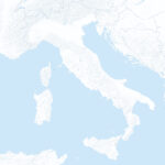 Free Maps Of Italy | Mapswire In Free Printable Outline Map Of Italy
