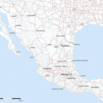 Free Maps Of Mexico | Mapswire Intended For Free Printable Map Of Mexico With States