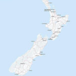 Free Maps Of New Zealand | Mapswire Inside Free Printable Map Of New Zealand