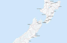 Free Maps Of New Zealand | Mapswire inside Free Printable Map of New Zealand