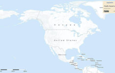 Free Maps Of North America | Mapswire inside Map of North America Printable Free