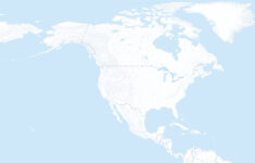 Free Maps Of North America | Mapswire intended for Map of North America Blank Printable