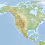 Free Maps Of North America | Mapswire Regarding Free Printable Blank Map Of North America