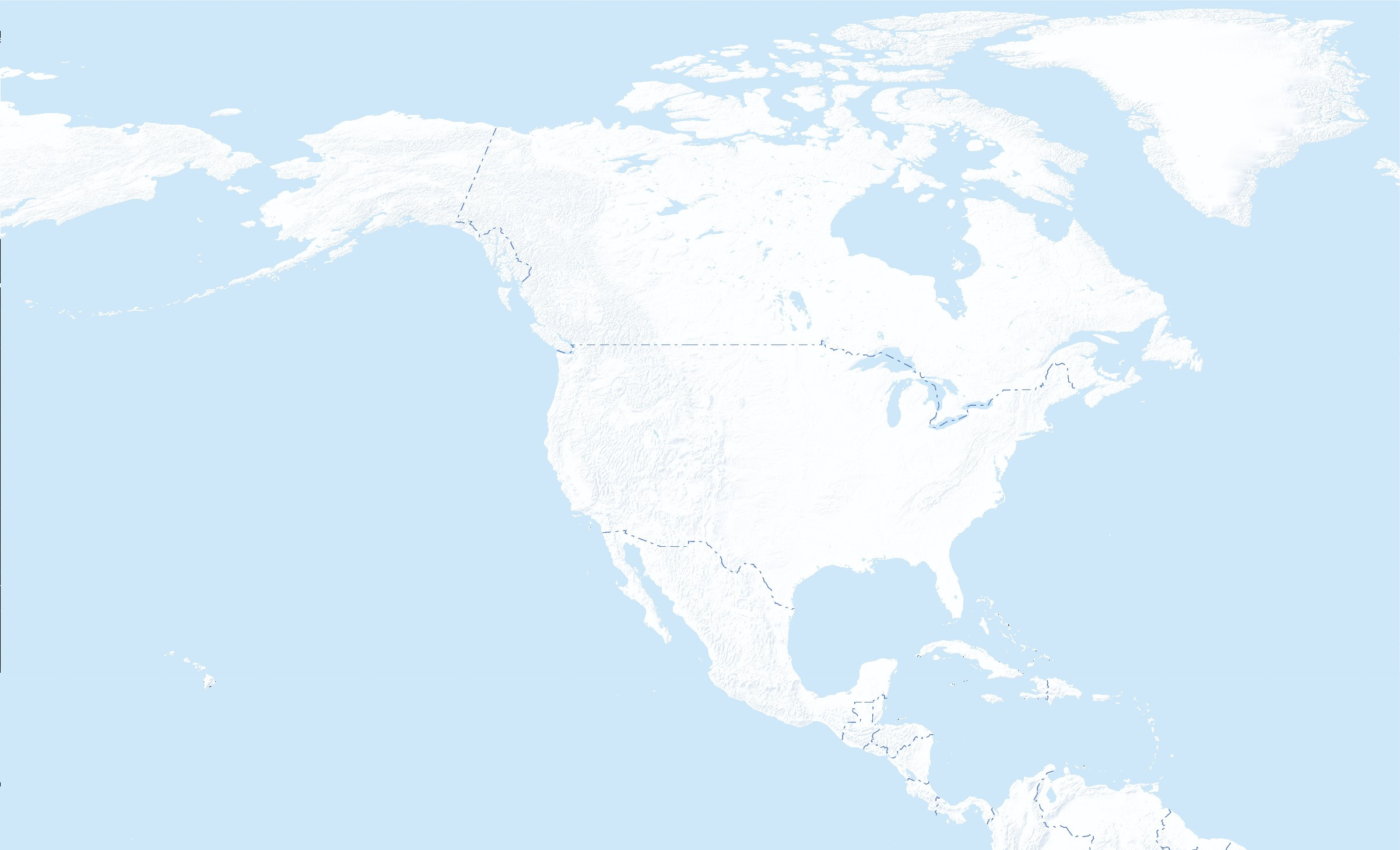 Free Maps Of North America | Mapswire throughout Free Printable Outline Map of North America