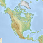 Free Maps Of North America | Mapswire With Free Printable Map Of North And South America