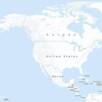 Free Maps Of North America | Mapswire With Regard To Free Printable Map Of North America