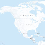 Free Maps Of North America | Mapswire With Regard To Large Printable Map Of North America