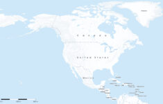 Free Maps Of North America | Mapswire with regard to Large Printable Map Of North America