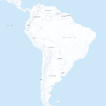 Free Maps Of South America | Mapswire For Free Printable Map Of Latin America