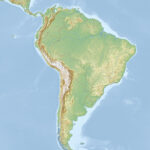 Free Maps Of South America | Mapswire Pertaining To Blank Printable Blank South America Physical Map