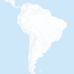 Free Maps Of South America | Mapswire With Regard To Printable Blank Map Of South America