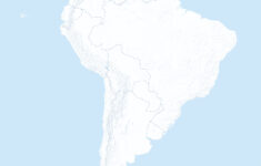 Free Maps Of South America | Mapswire with regard to Printable Blank Map Of South America